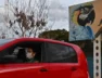 A-woman-drives-her-car-as-she-leaves-the-Brasilia-Zoo-that-closed-its-doors-as-a-precaution-due-to-suspected-cases-of-bird-flu