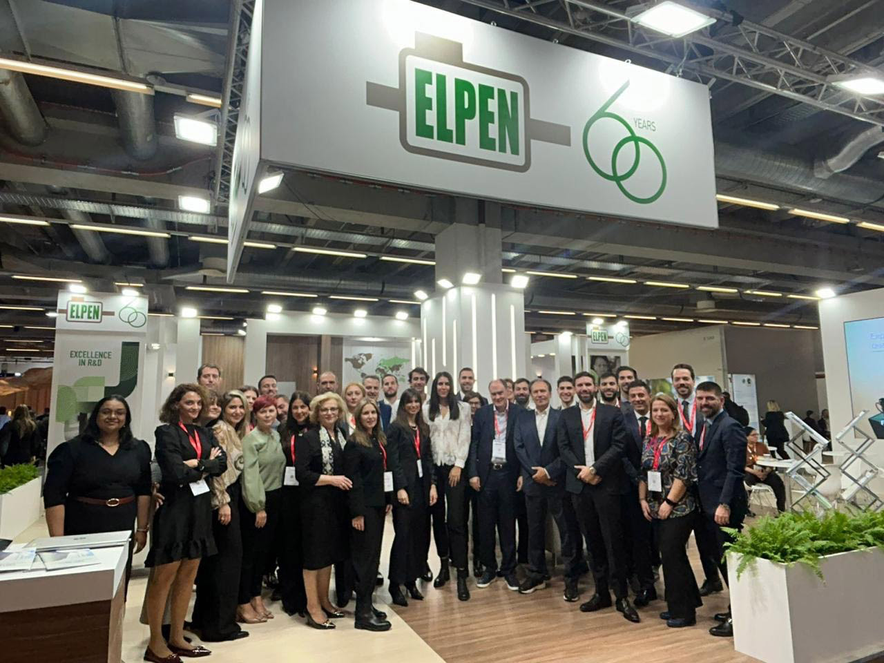 ELPEN: 60 χρόνια Ελληνικής φαρμακευτικής παρουσίας στη Διεθνή Έκθεση CPhI
