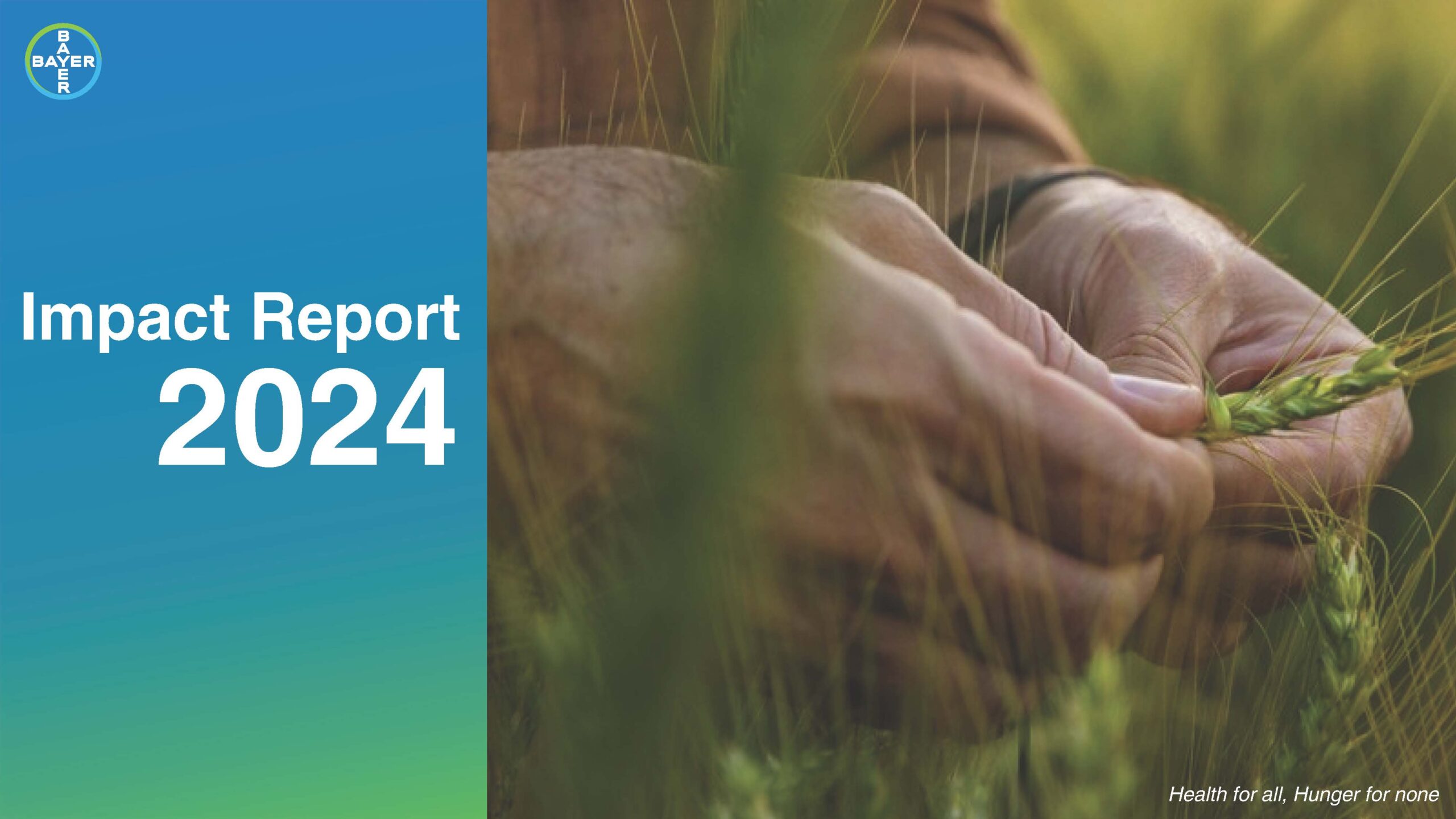 Η Bayer Ελλάς παρουσιάζει το Impact Report 2024 για τη βιώσιμη ανάπτυξη