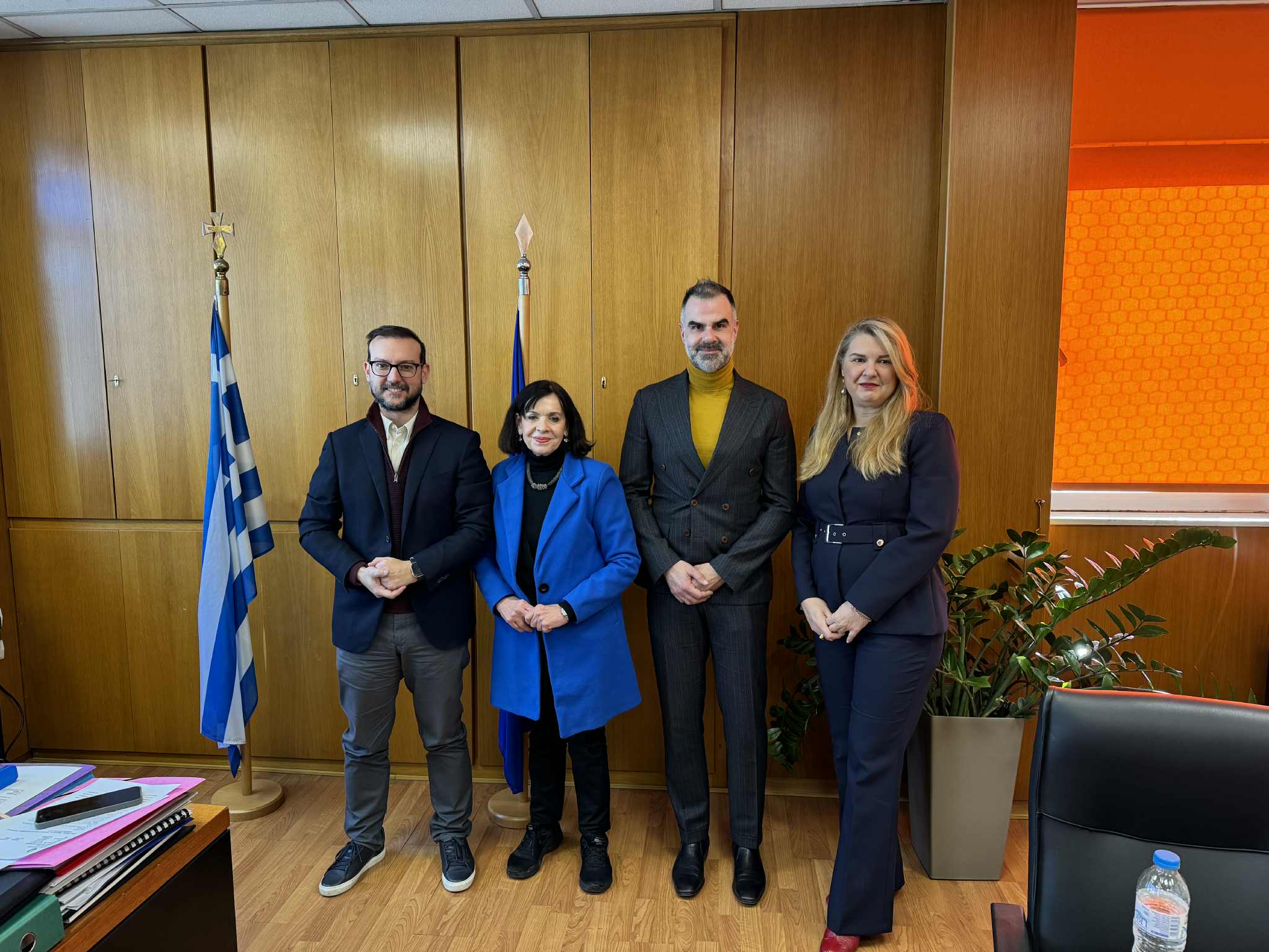 Εποικοδομητική συνάντηση στον ΕΟΦ με εκπροσώπους ασθενών