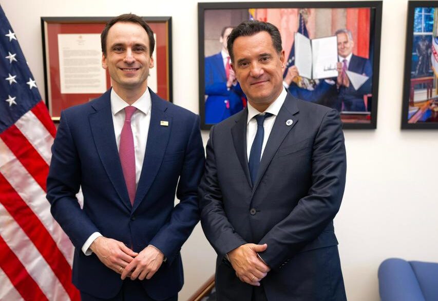 Άδωνις Γεωργιάδης στις ΗΠΑ: Τι συζητήθηκε για την Υγεία