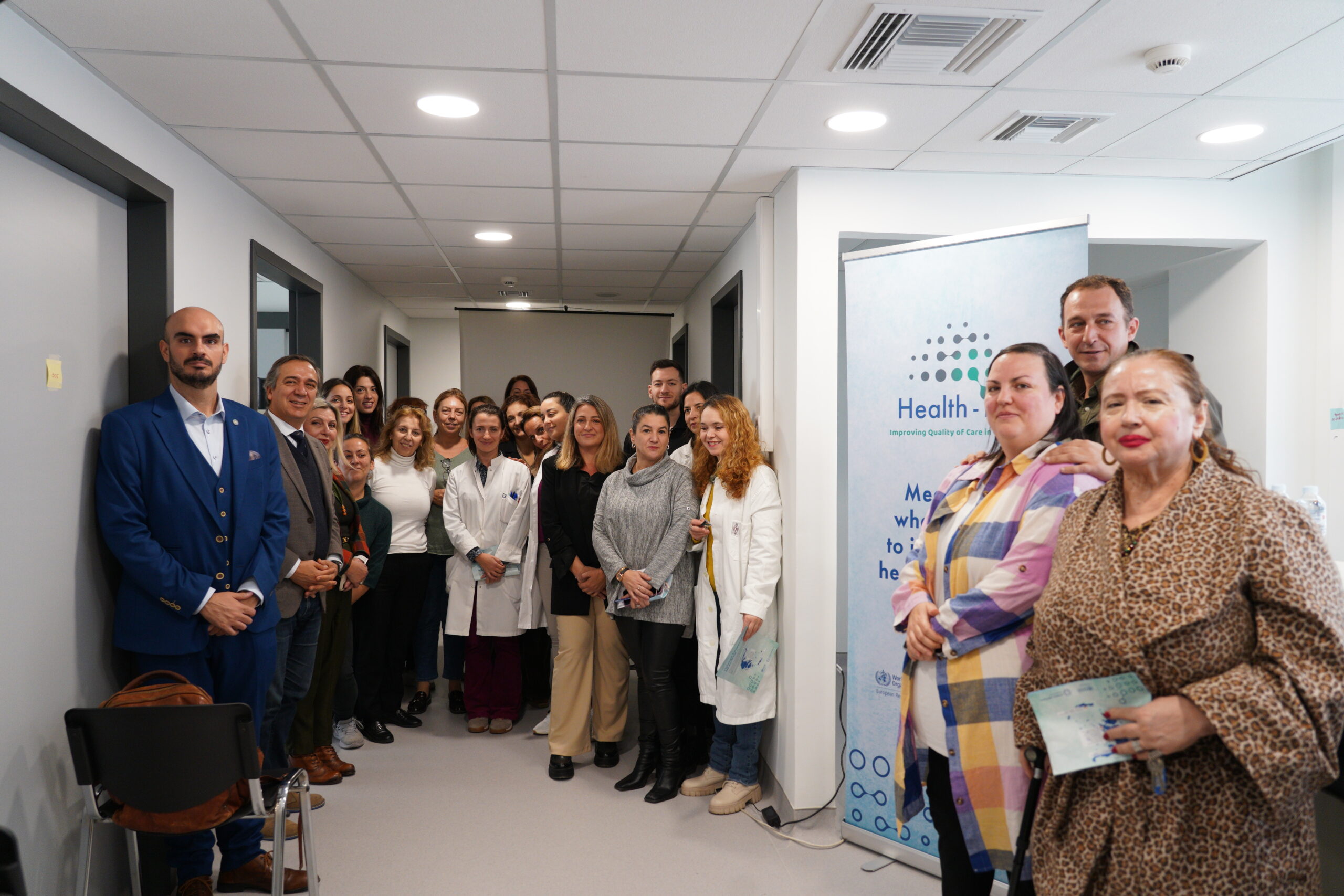 Ολοκληρώθηκε η πιλοτική δράση Health-IQ στα Κέντρα Υγείας της Αττικής