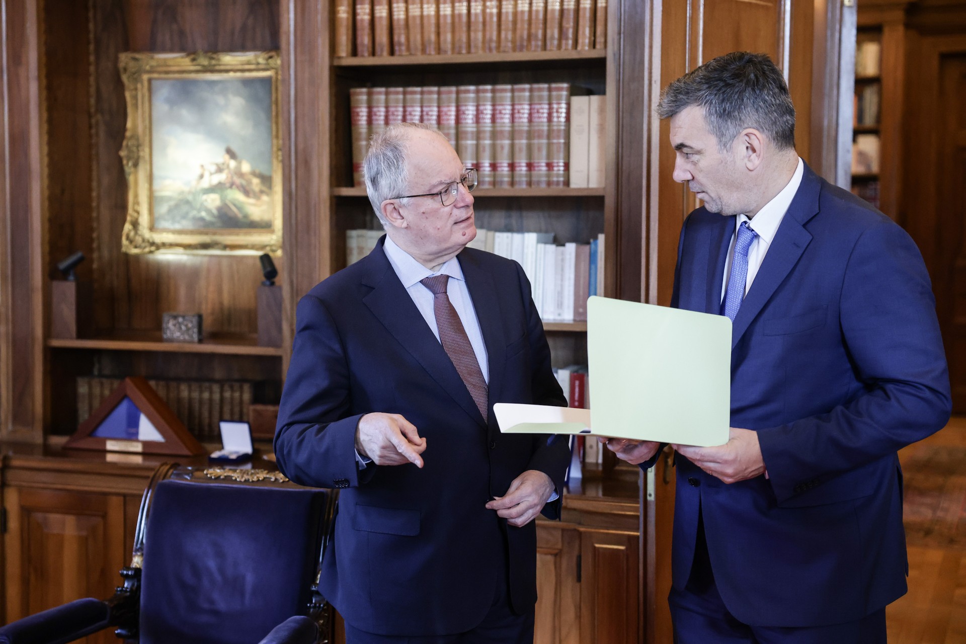 Συνάντηση του Προέδρου της Δημοκρατίας με την Ελληνική Καρδιολογική Εταιρεία