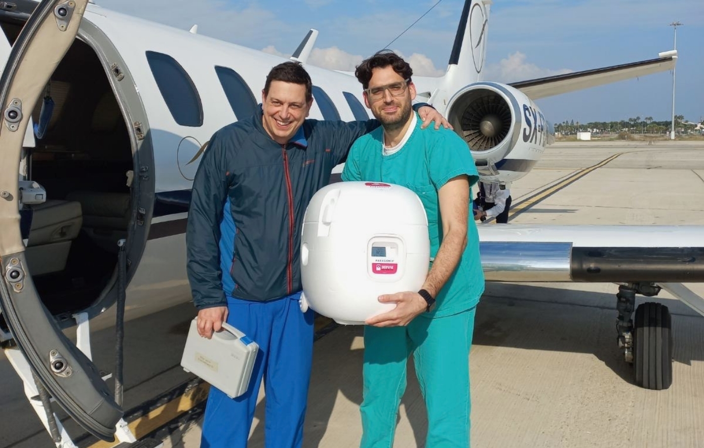 Νέα υπερσύγχρονη συσκευή μεταφοράς καρδιάς στο Ωνάσειο Νοσοκομείο