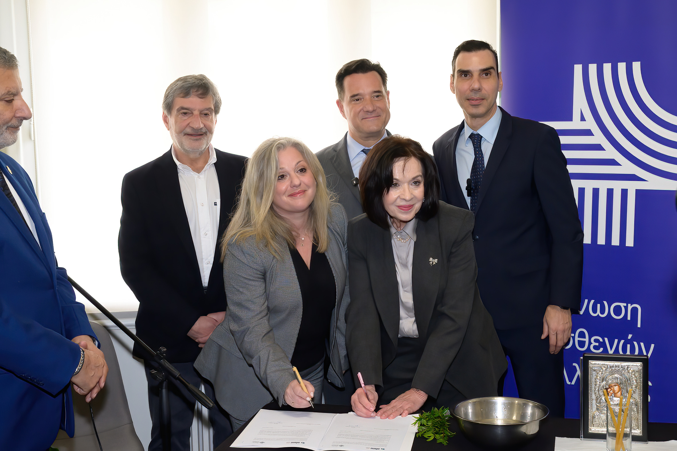 Εγκαίνια νέου χώρου για την Ένωση Ασθενών Ελλάδας κοντά στη Βουλή