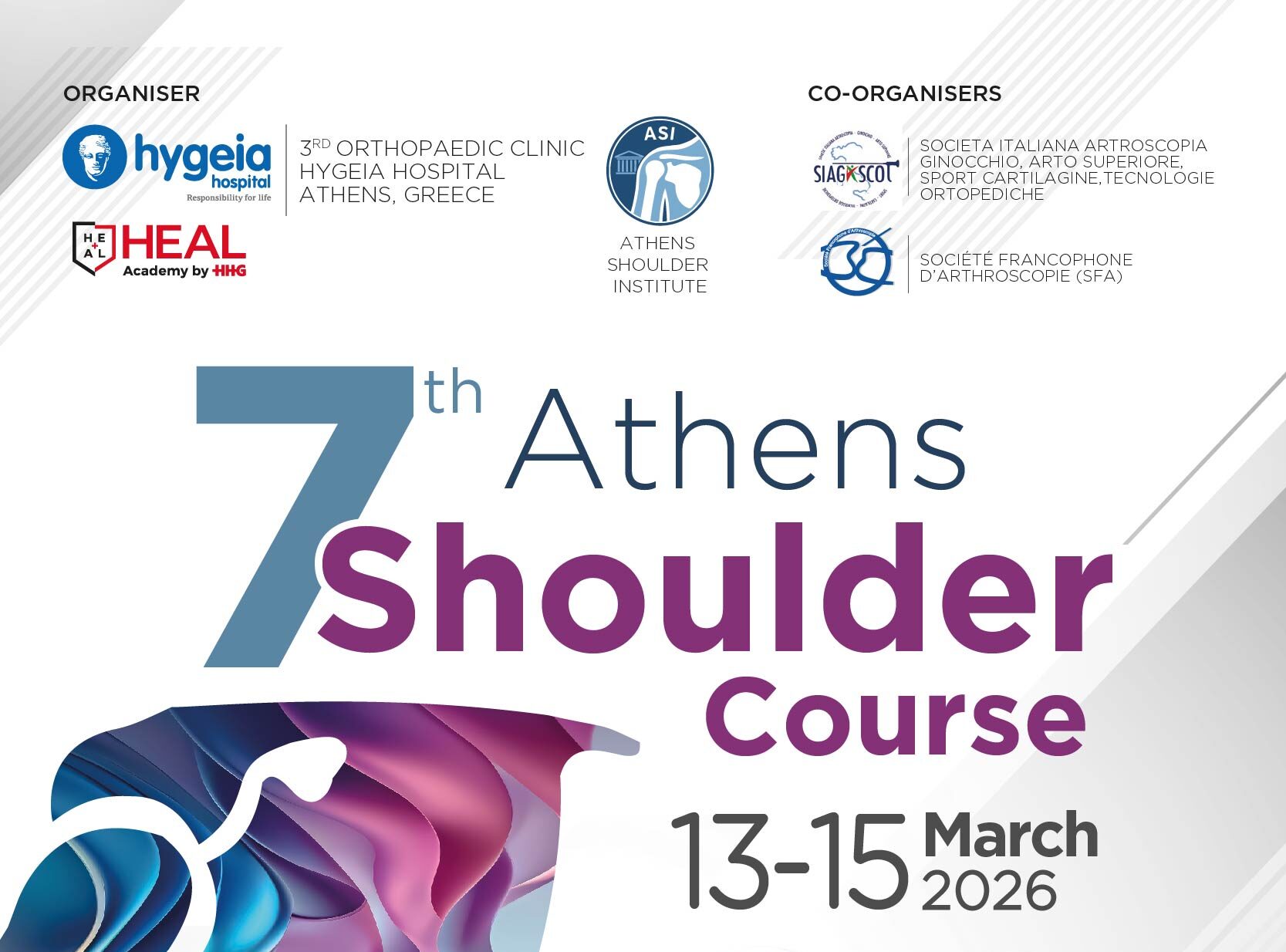 Με επιτυχία και υψηλή συμμετοχή το Athens Shoulder Course 2026