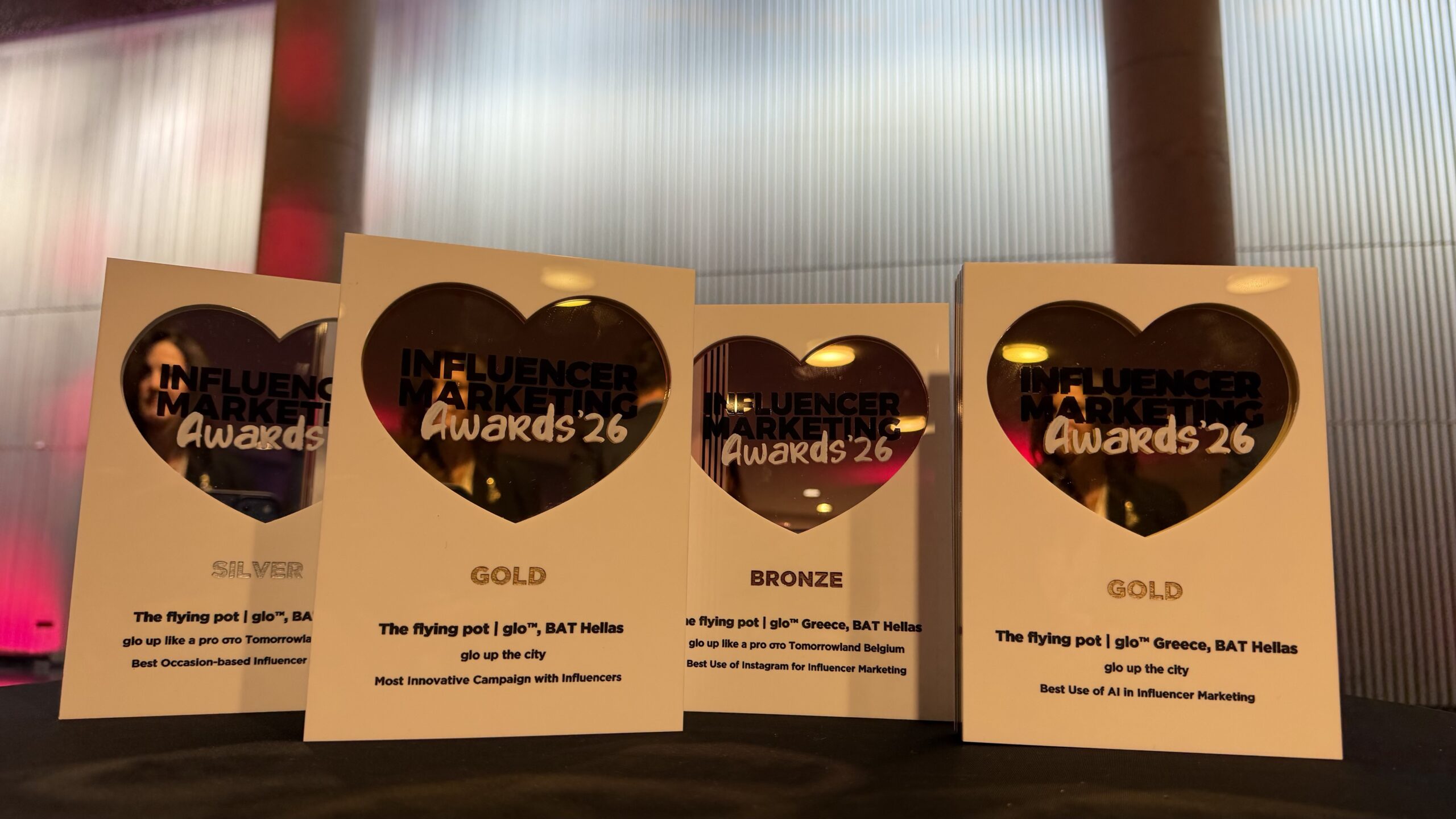Με 4 διακρίσεις ξεχώρισε η BAT Hellas στα Influencer Marketing Awards