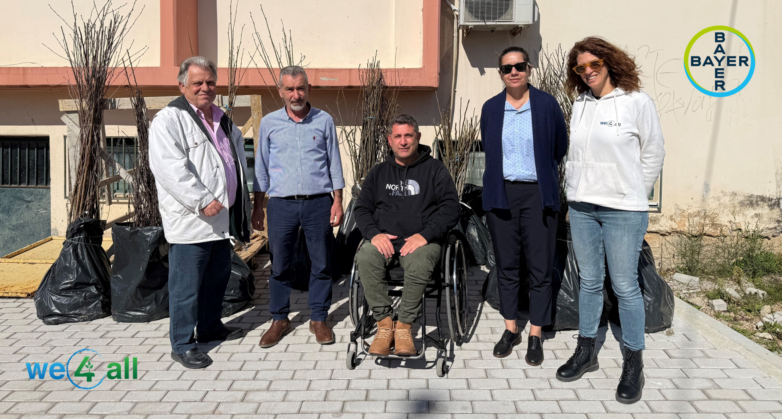 Πέντε χρόνια συνεργασίας Bayer Ελλάς και We4All για βιώσιμη ανάπτυξη