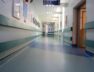 Hospital-corridor-sign