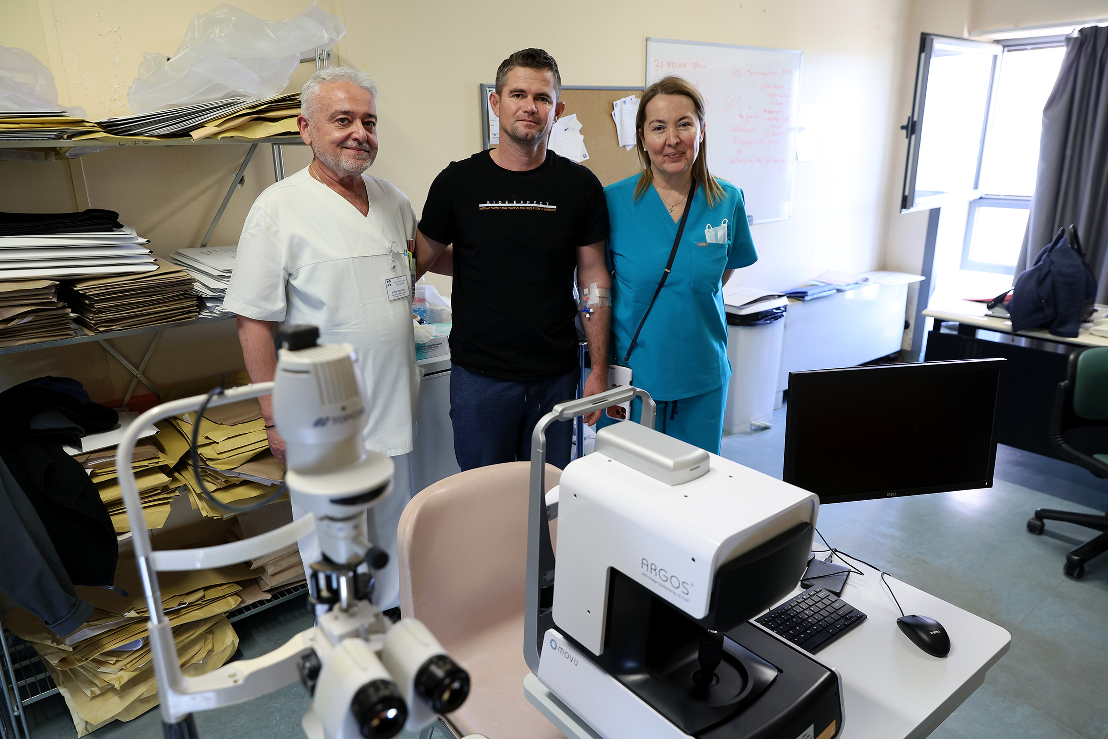 Αναβάθμιση-σταθμός στην Οφθαλμολογική Κλινική της Πανεπιστημιακό Νοσοκομείο Λάρισας