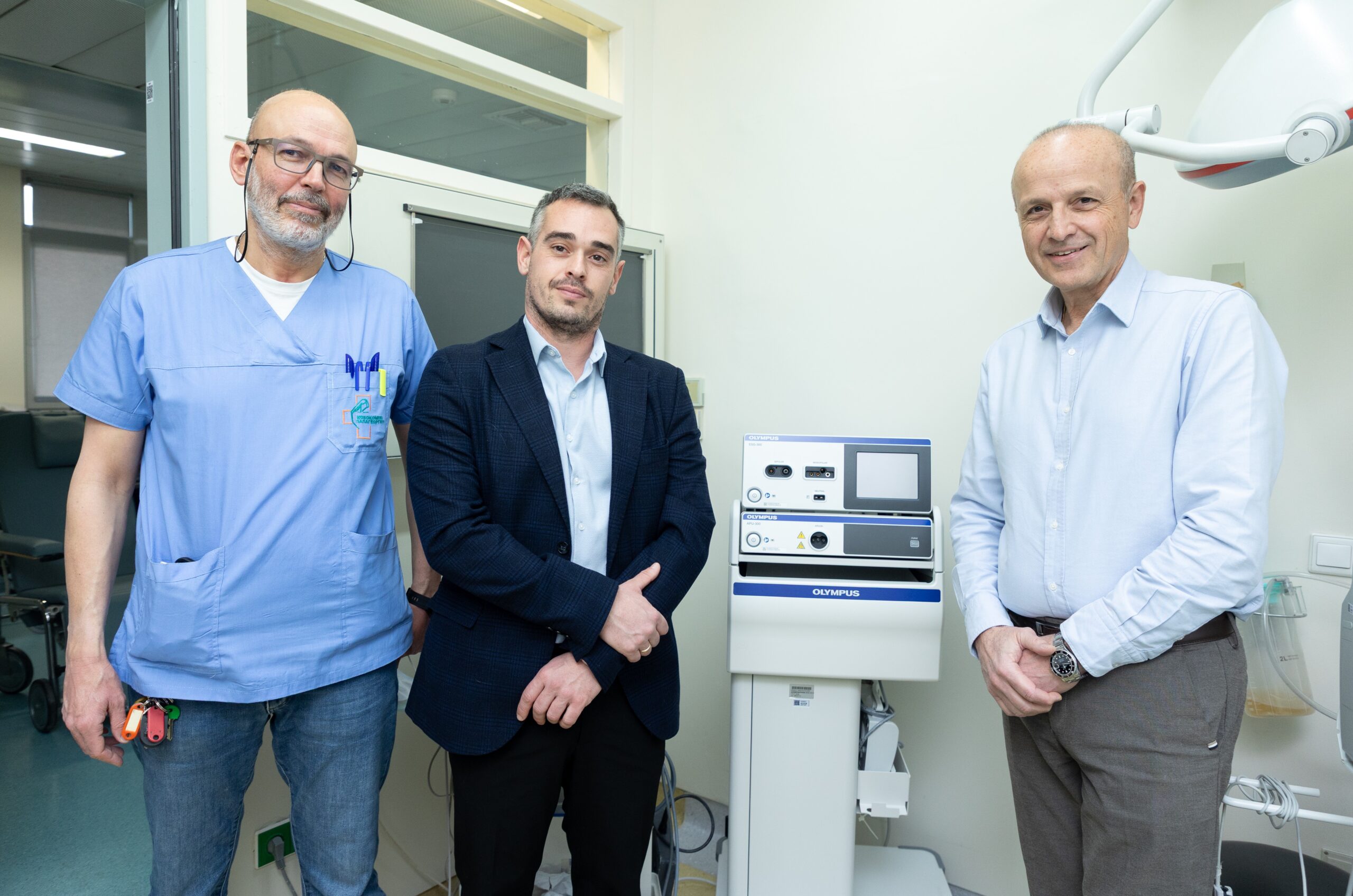 Αναβάθμιση του Γαστρεντερολογικού Τμήματος με δωρεά της Ελληνικός Χρυσός Α.Ε.