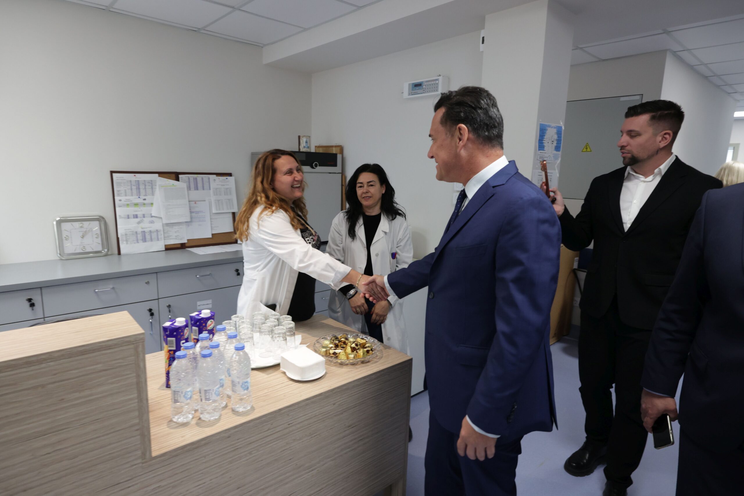 Επίσκεψη Υπουργού Υγείας σε έργα ανακαίνισης και νοσοκομειακές μονάδες της Αρκαδίας