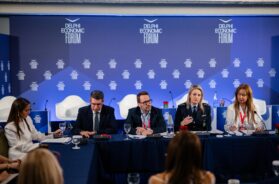 DEF XI_Panel ”From Policy to Practice AI, Technology and Minors’ Protection”_photo 1