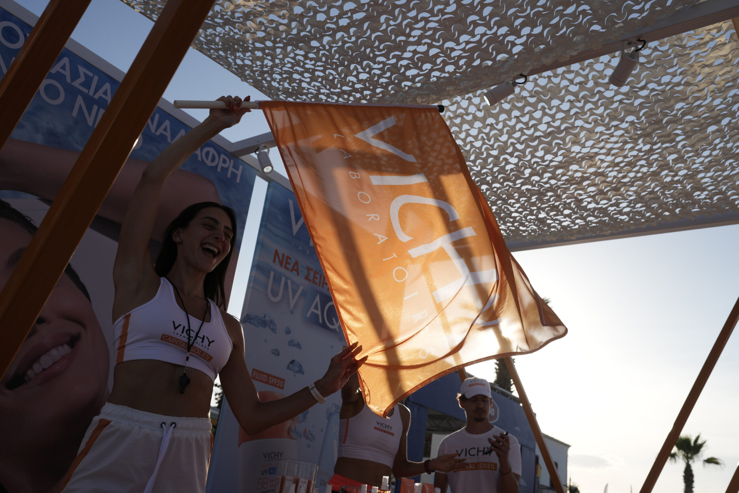 Vichy Laboratoires: Επίσημος συνεργάτης του Spetsathlon 2026