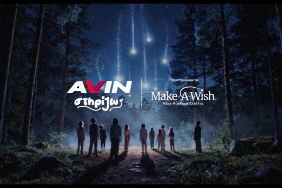 AVIN στηρίζω