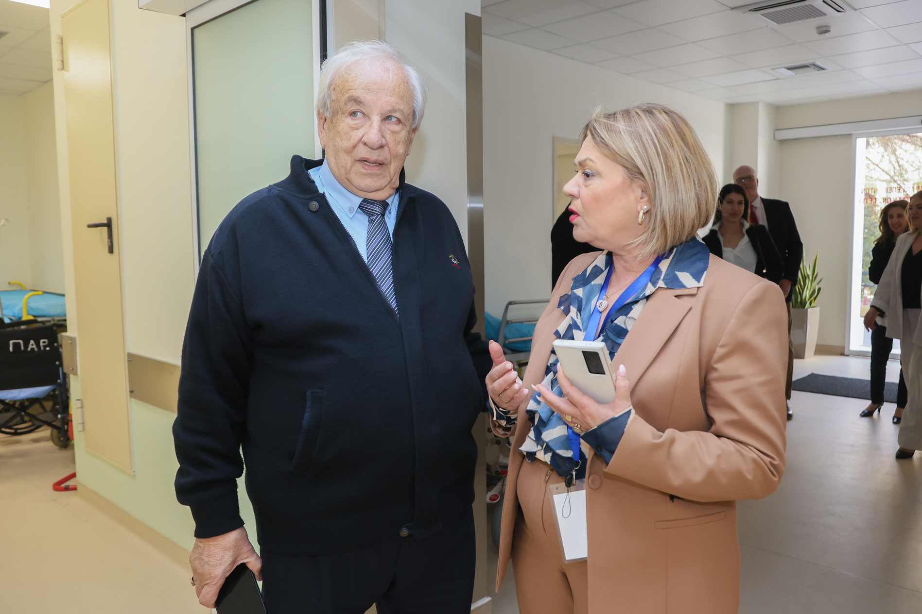 Η RMHC Ελλάς επεκτείνει τη δράση της στο μαιευτήριο «Έλενα Βενιζέλου»