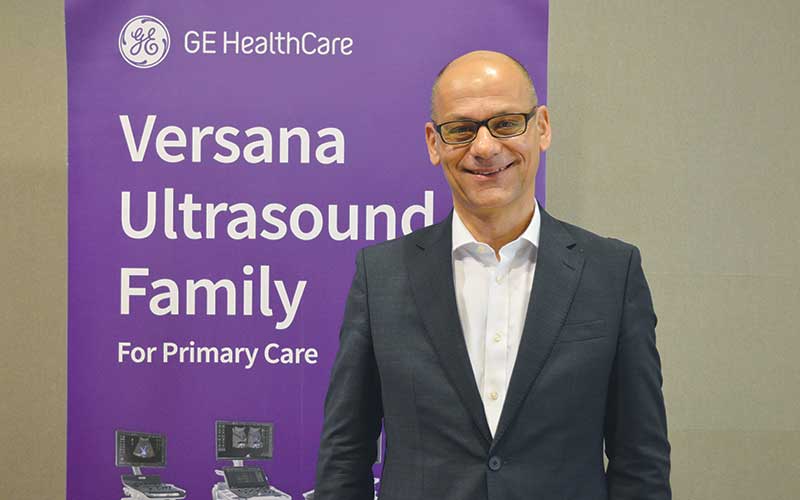 Σπυρίδων Γκίκας: «Η GE HealthCare διατηρεί μια ολοκληρωμένη προσέγγιση στη φροντίδα υγείας»