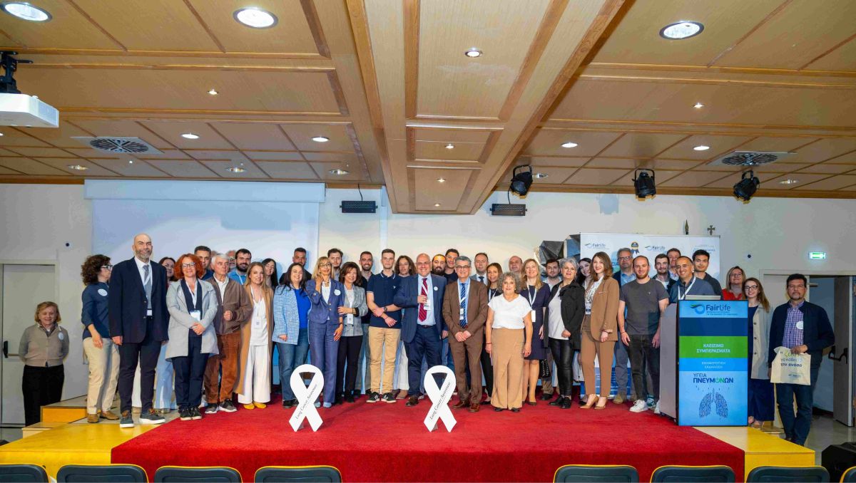 «Υγεία Πνευμόνων»: Ενημερωτική δράση για τον καρκίνο του πνεύμονα στα Ιωάννινα