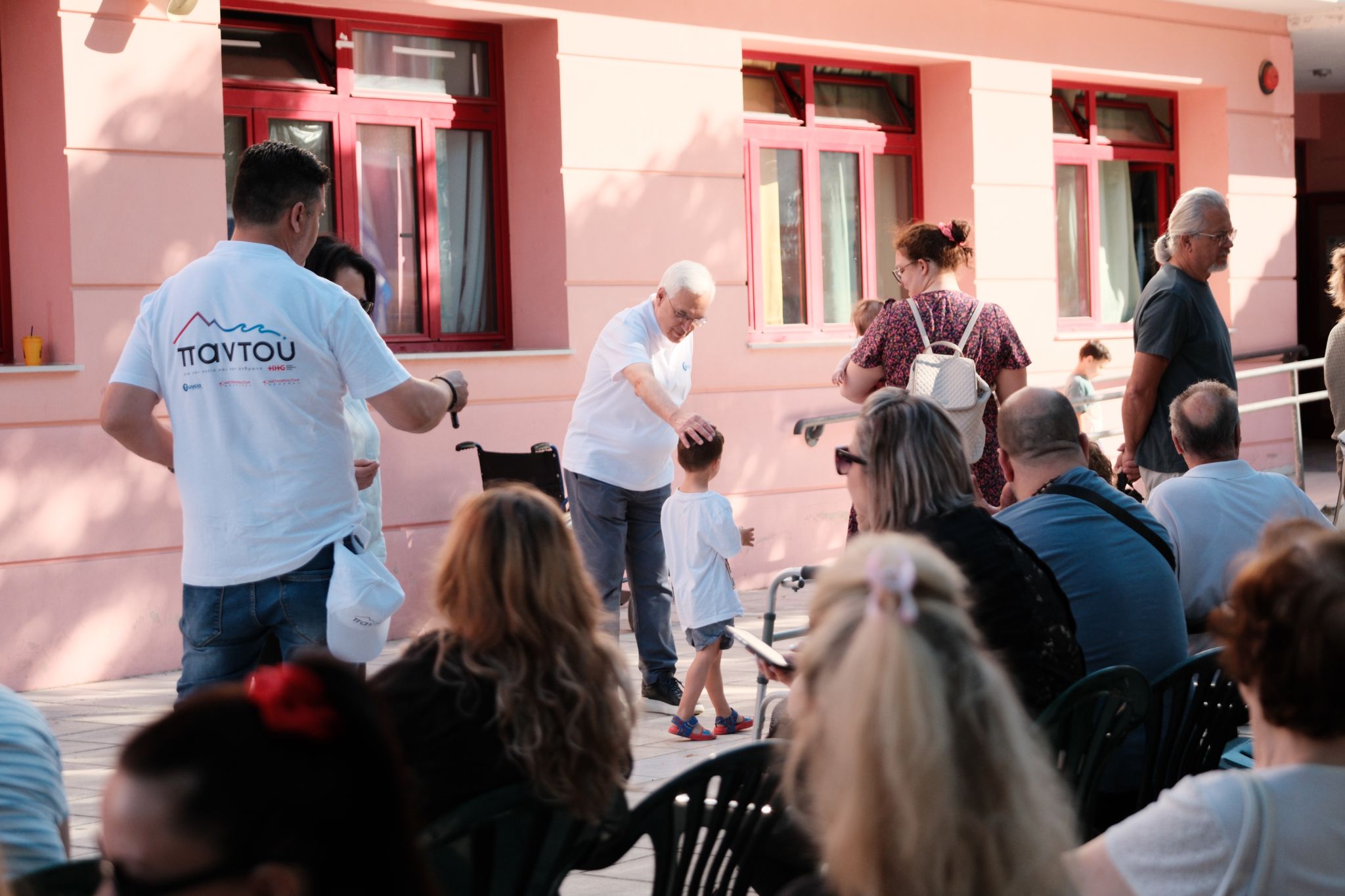 Το πρόγραμμα «Παντού» του Ομίλου HHG έφτασε στη Λήμνο