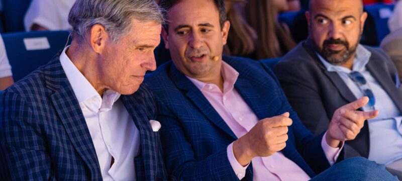 UNIC Athens – Eric Topol & Αντώνης Πολεμίτης