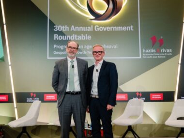 Fireside Chat_30th Annual Economist Government Roundtable Economist 2026