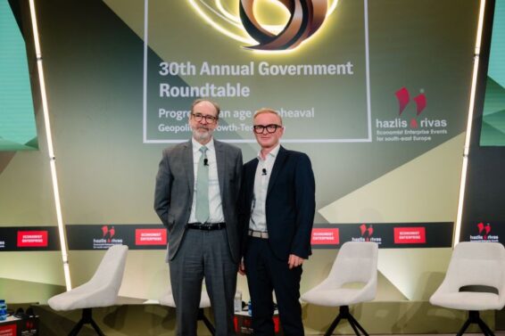 Fireside Chat_30th Annual Economist Government Roundtable Economist 2026