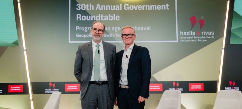 Fireside Chat_30th Annual Economist Government Roundtable Economist 2026