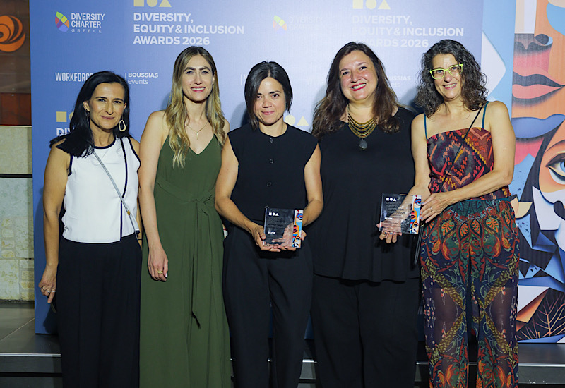 AstraZeneca: Δύο Silver Βραβεία στα Diversity, Equity & Inclusion Awards 2026