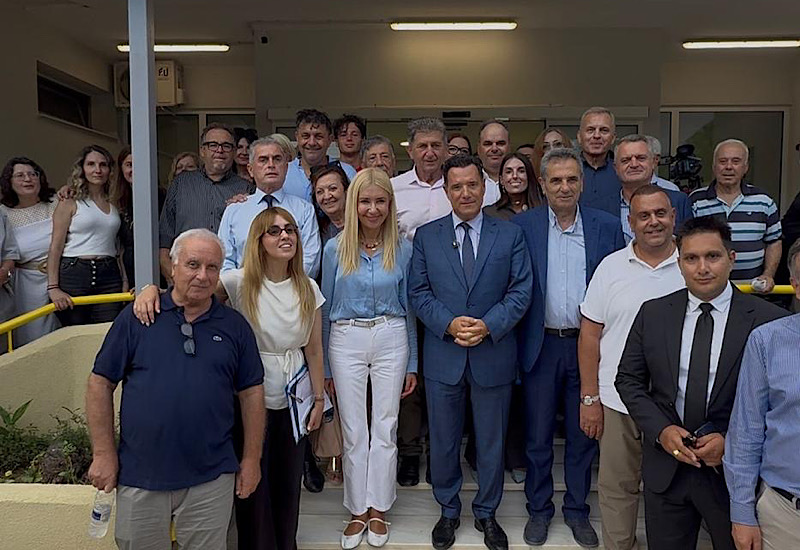 Επίσκεψη του Υπουργού Υγείας Άδωνι Γεωργιάδη σε Δράμα και Σέρρες
