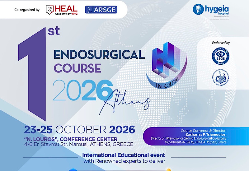 1st Hygeia Endosurgical Course 2026 στην Αθήνα