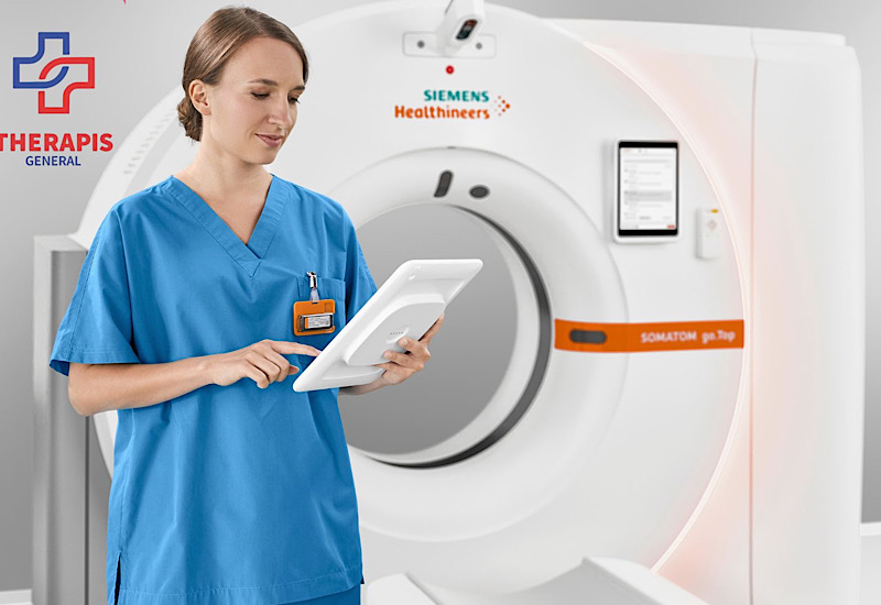 Siemens Healthineers: Νέο SOMATOM go.Top στο Therapis General Hospital