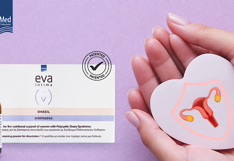 Δίπλωμα ευρεσιτεχνίας για το Eva Intima Ovasil