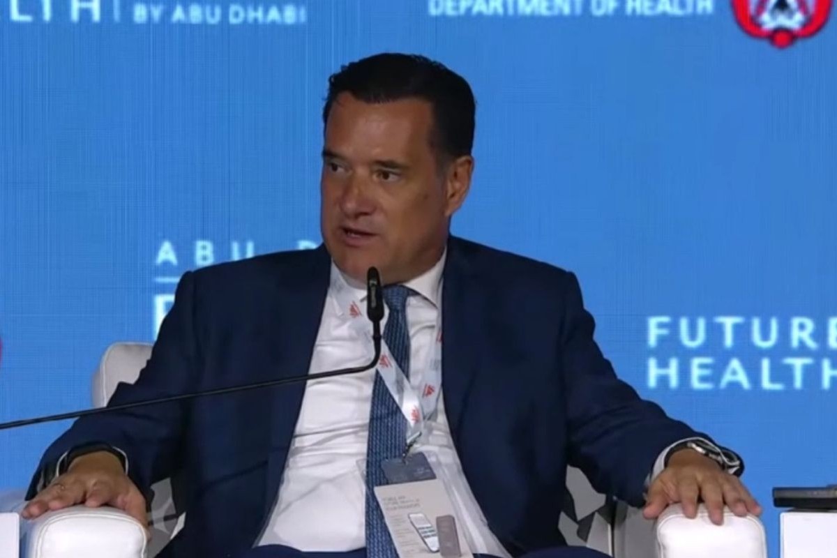 Άδωνις Γεωργιάδης: Ομιλία στο Abu Dhabi Future Health Summit