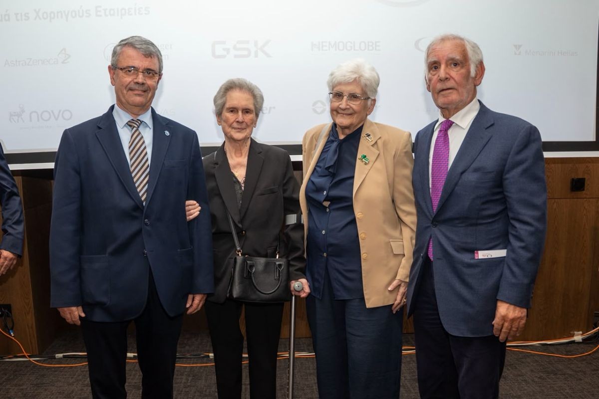Η Ελληνική Διαβητολογική Εταιρεία βράβευσε τον Διονύσιο Φιλιώτη της Φαρμασέρβ-Λίλλυ