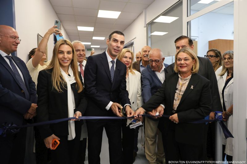 Παράδοση νέων κλινών και ιατροτεχνολογικού εξοπλισμού στο Νοσοκομείο «ΑΛΕΞΑΝΔΡΑ»