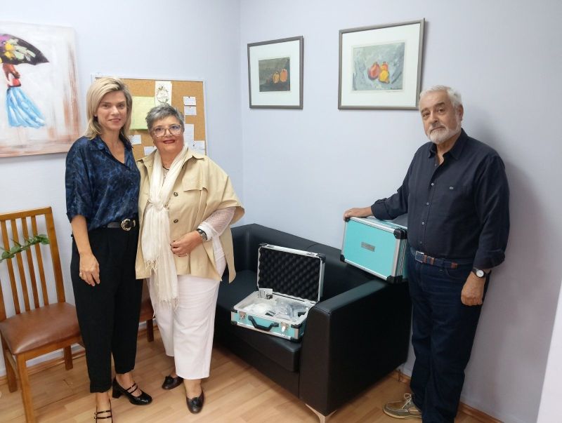 Η Ανοιχτή Αγκαλιά δωρίζει ιατροτεχνολογικό εξοπλισμό στο Καραμανδάνειο