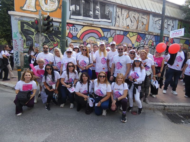 Η 1η Υγειονομική Περιφέρεια Αττικής στο 18ο Race for the Cure