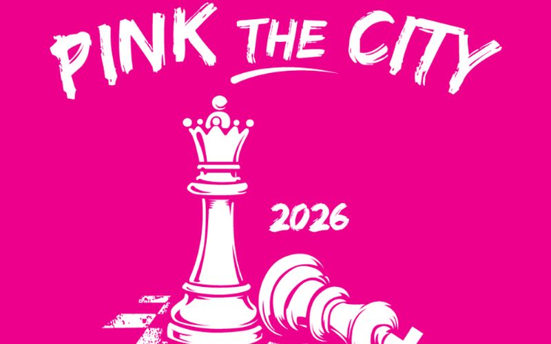 Η αντίστροφη μέτρηση για το Pink the City 2026 έχει ξεκινήσει