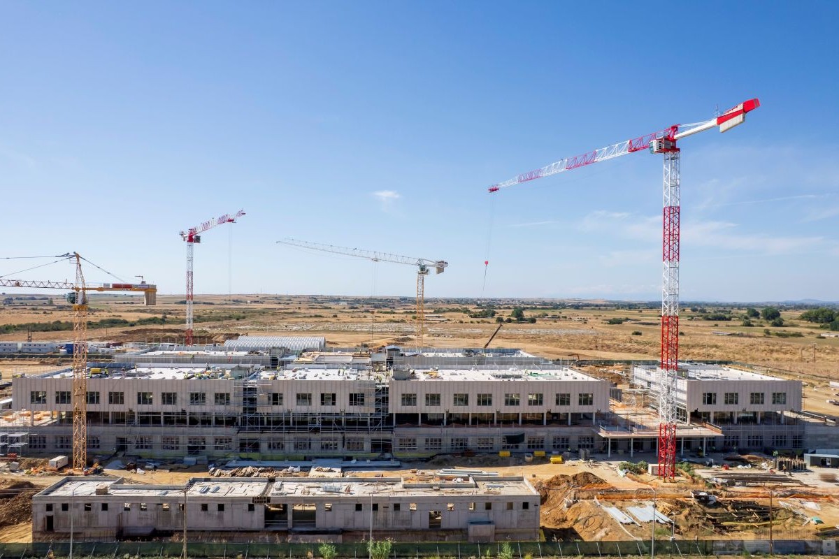 Προχωρά η κατασκευή των τριών νοσοκομείων του ΙΣΝ με ορίζοντα το 2027
